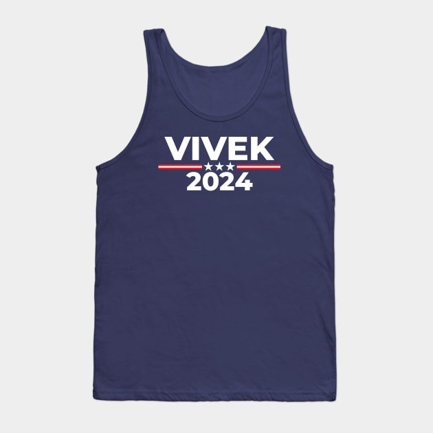 Vivek Ramaswamy 2024 Tank Top by The Libertarian Frontier 